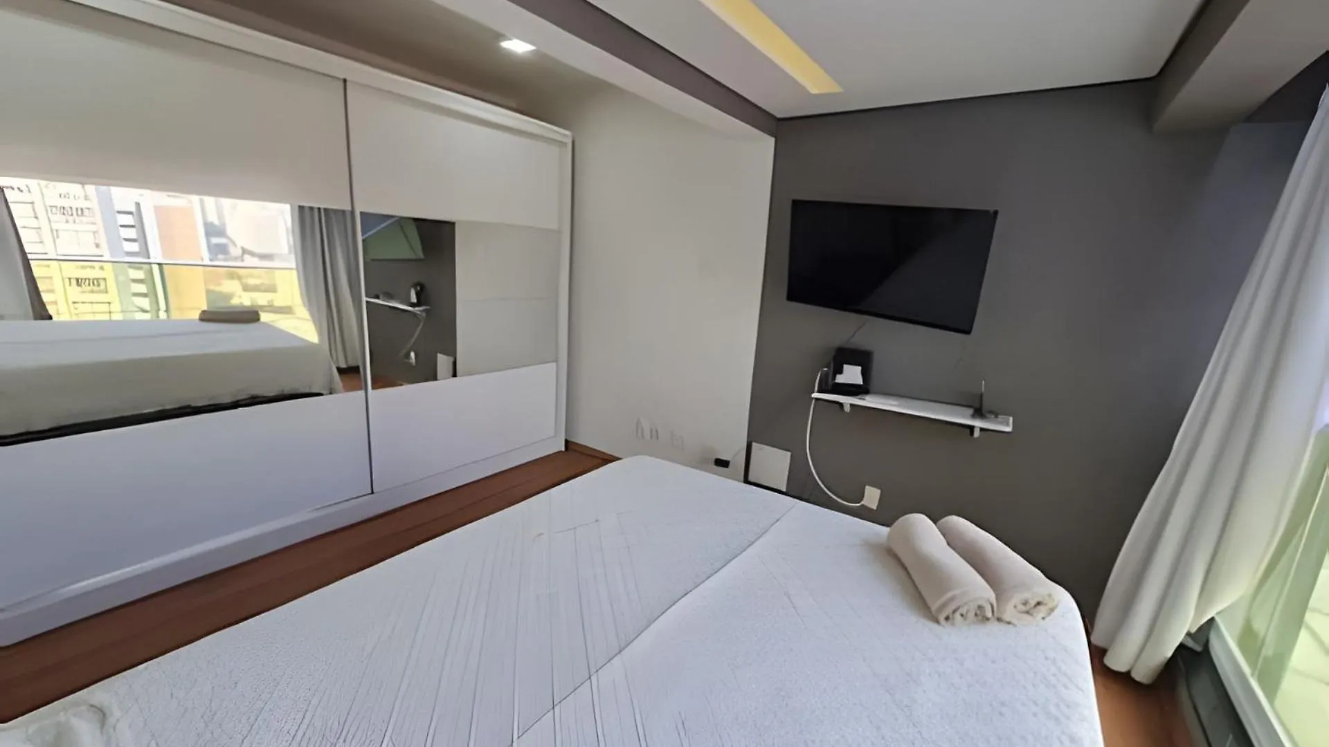 شقة Vn Turiassu - Apartamento Sensacional No Allianz ساو باولو البرازيل