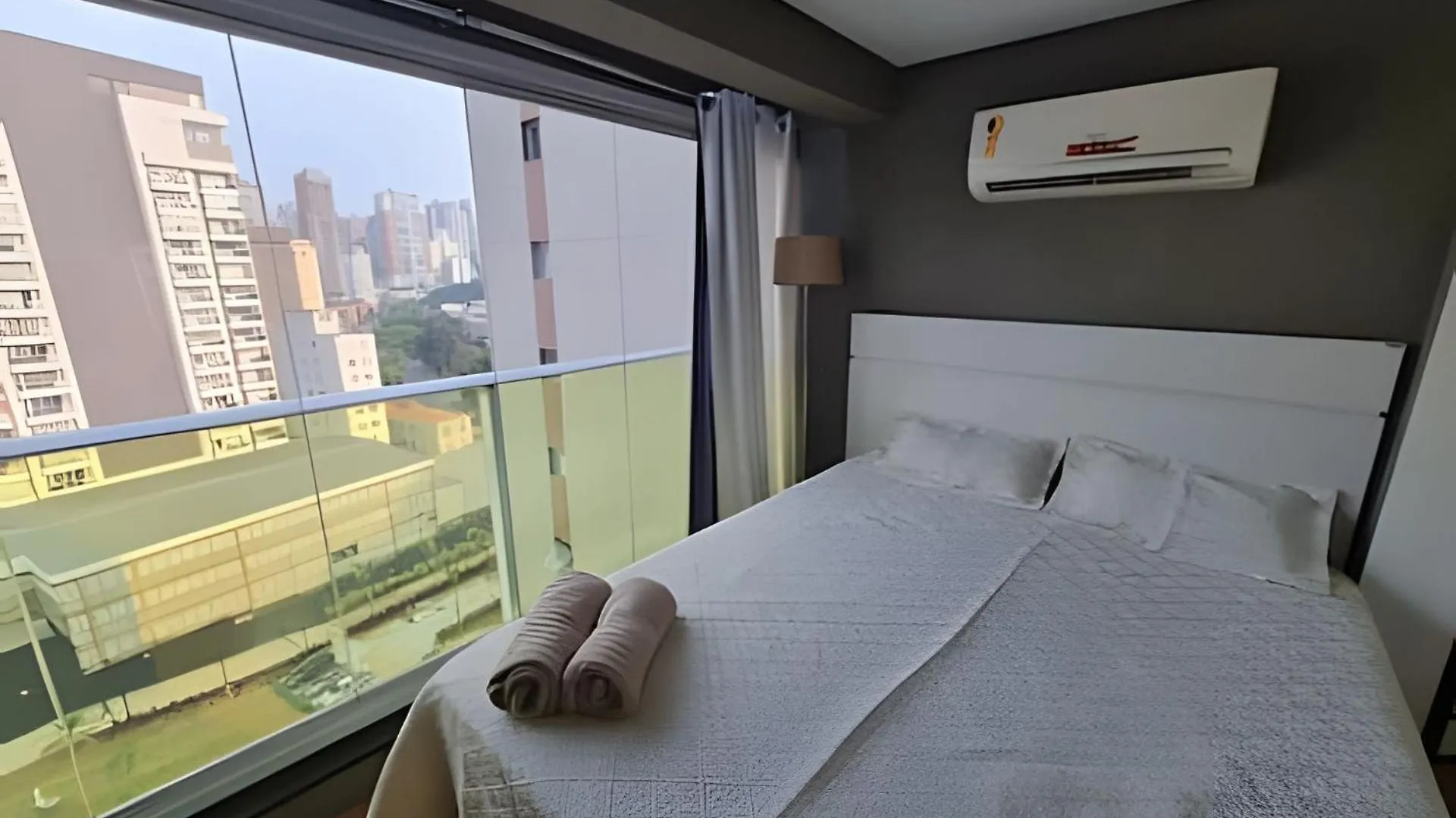 شقة Vn Turiassu - Apartamento Sensacional No Allianz ساو باولو